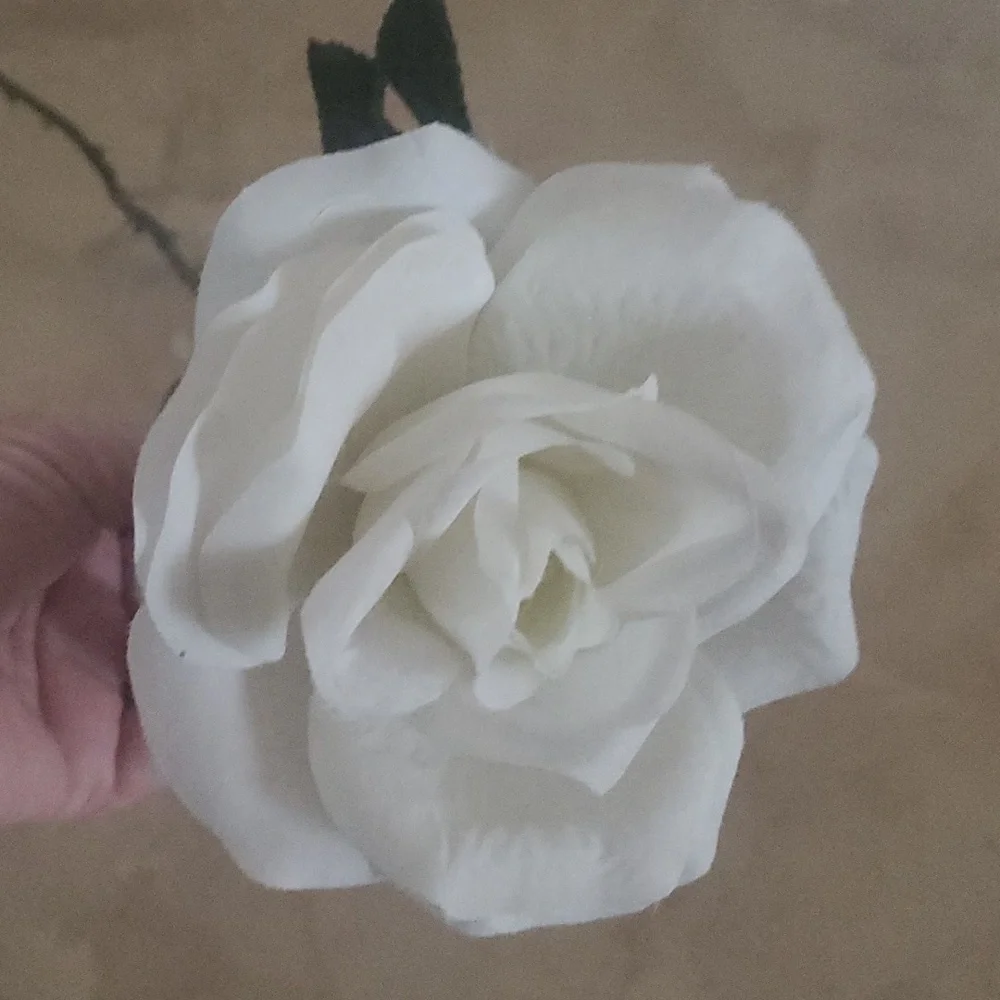 **SALE**Faux White Rose